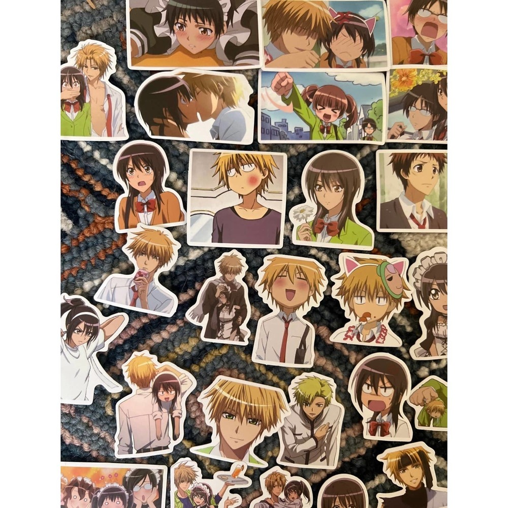 Maid Sama Anime 100 Pc Sticker Set - Picture 6 of 8